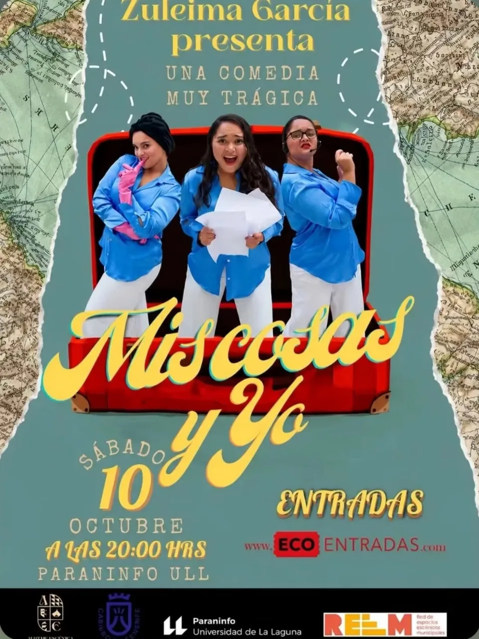 La Arrancailla de Mis Cosas y Yo — Teatro y Danza en San Cristóbal de La Laguna, Tenerife