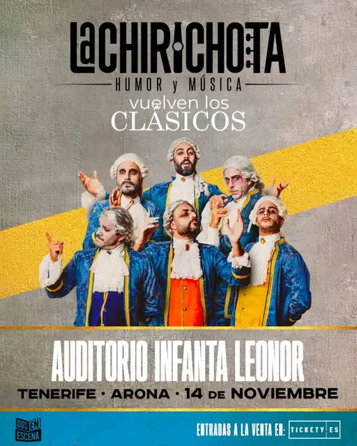 LA CHIRICHOTA in Tenerife — Theatre & Dance in Arona, Tenerife