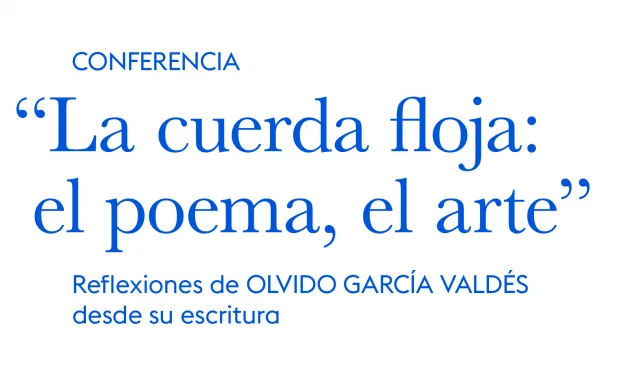 La cuerda floja, por Olvido García Valdés — Talleres y Formación en Santa Cruz de Tenerife, Tenerife