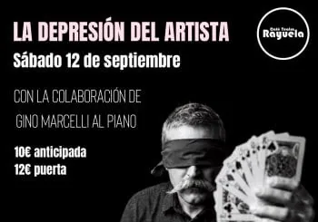 The Artist's Depression at Café Teatro Rayuela — Theatre & Dance in Santa Cruz de Tenerife, Tenerife