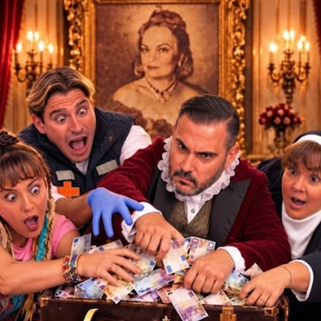 La herencia de Tía Prudencia — Teatro y Danza en El Sauzal, Tenerife
