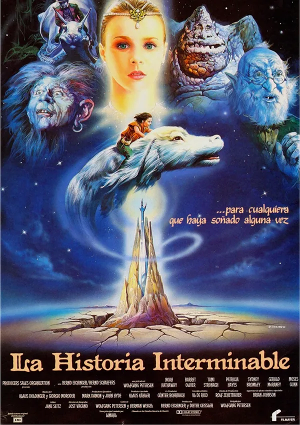 La historia interminable — Cine en Santa Cruz de Tenerife, Tenerife