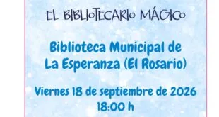 La Hora del Cuento — Infantil y Familiar en El Rosario, Tenerife