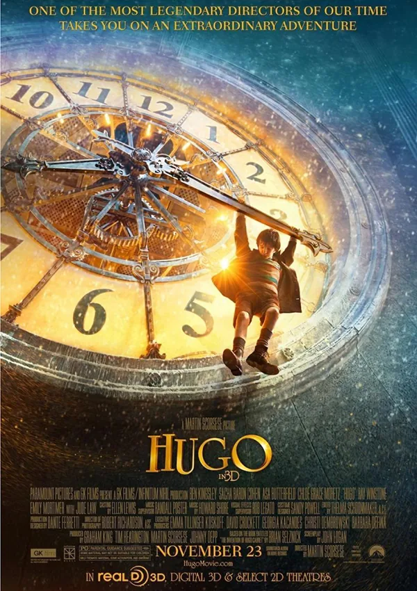 La invención de Hugo — Cine en Santa Cruz de Tenerife, Tenerife