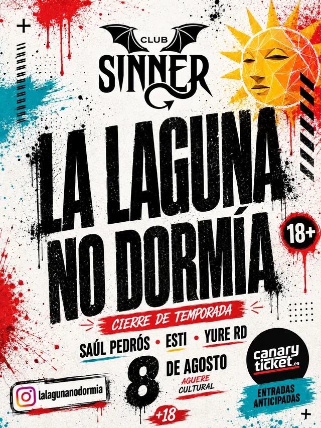 La Laguna No Dormía — Fiestas y Festivales en San Cristóbal de La Laguna, Tenerife