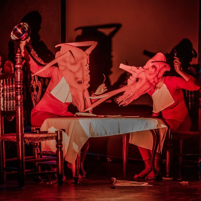La langosta — Teatro y Danza en Santa Cruz de Tenerife, Tenerife