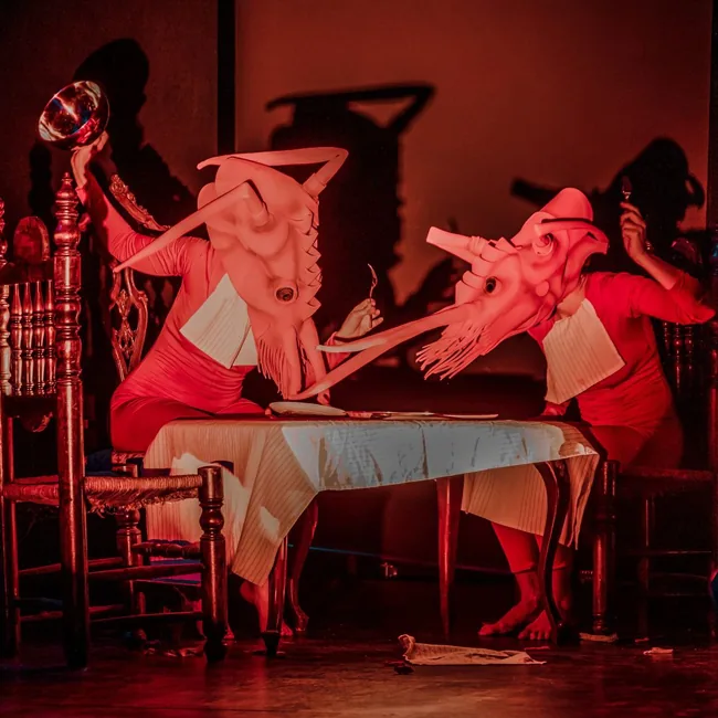 La langosta — Teatro y Danza en Santa Cruz de Tenerife, Tenerife