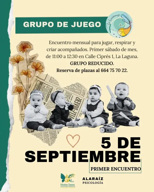 La Luciérnaga: Playgroup — Kids & Family in San Cristóbal de La Laguna, Tenerife