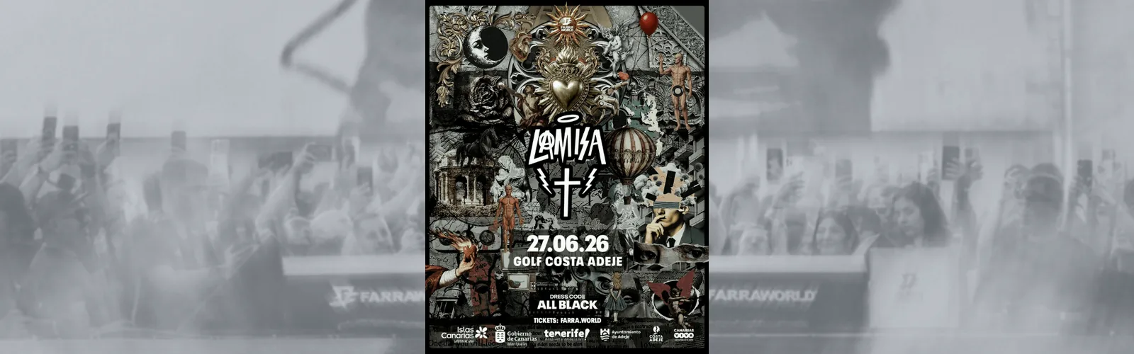 La Misa — Fiestas tradicionales / Romerías en Santa Cruz de Tenerife, Tenerife