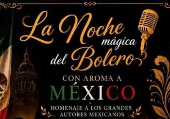 La Noche Mágica del Bolero con Aroma a México in Tenerife: A Tribute to Bolero Classics — Music in Santa Cruz de Tenerife, Tenerife
