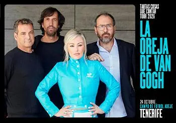 La Oreja de Van Gogh en Tenerife — Música en Santa Cruz de Tenerife, Tenerife