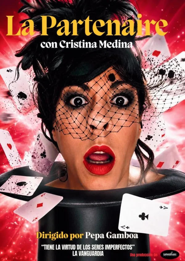 La Partenaire by La Medinaes Company, at Teatro El Sauzal — Theatre & Dance in El Sauzal, Tenerife
