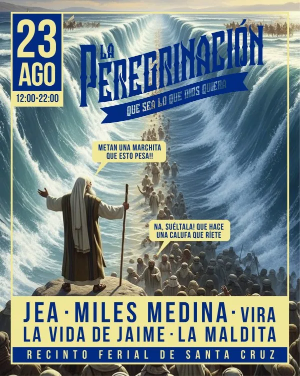 La Peregrinación — Fiestas y Festivales en Santa Cruz de Tenerife, Tenerife