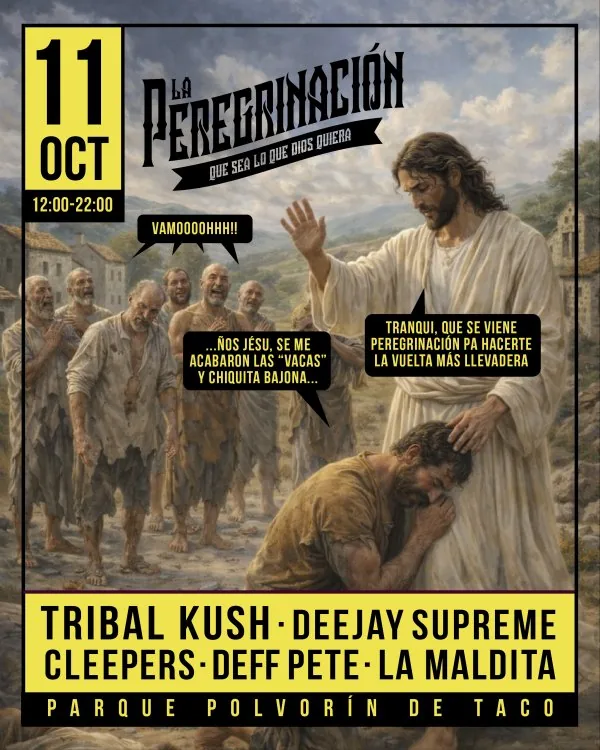 La Peregrinación - 11 October — Festivals in San Cristóbal de La Laguna, Tenerife