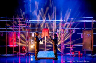 La rebelión de las parias — Teatro y Danza en Santa Cruz de Tenerife, Tenerife