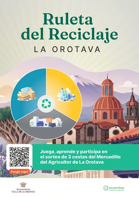 La ruleta del reciclaje — Talleres y Formación en La Orotava, Tenerife