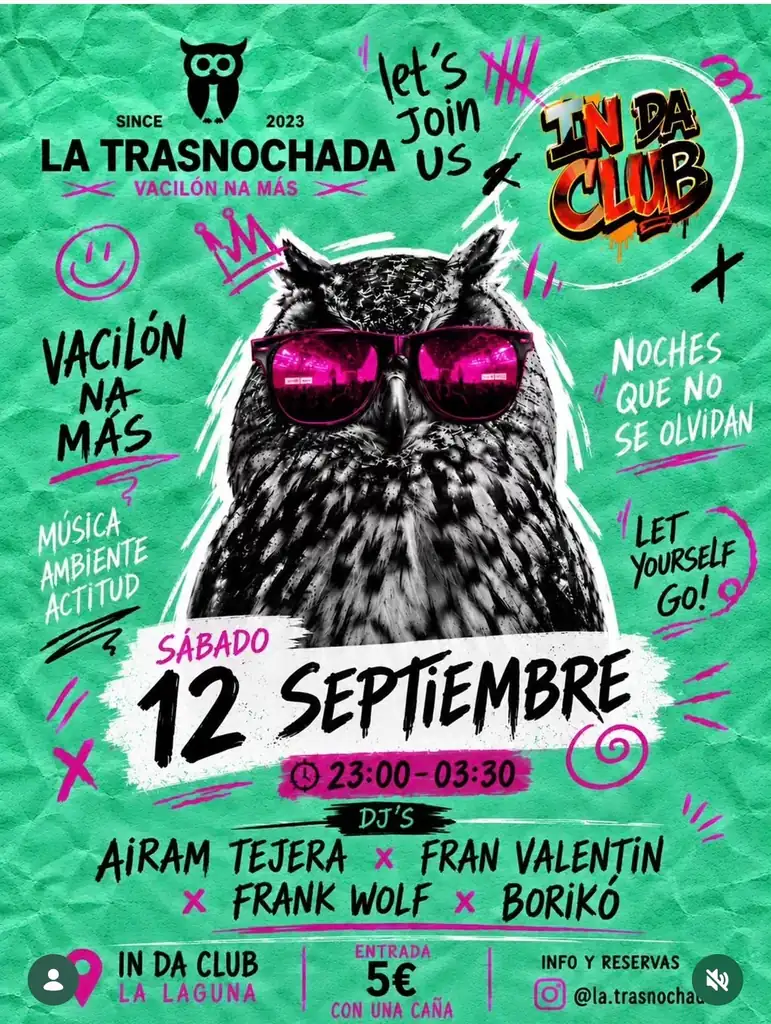 La Trasnochada — Fiestas y Festivales en San Cristóbal de La Laguna, Tenerife