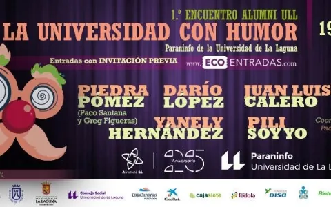 La universidad con Humor — Teatro y Danza en San Cristóbal de La Laguna, Tenerife