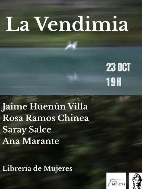 La Vendimia: A Poetry Gathering — Workshops & Training in San Cristóbal de La Laguna, Tenerife
