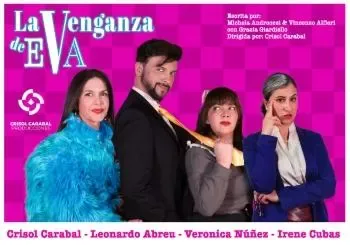 La Venganza de E.V.A. en Tenerife — Teatro y Danza en Santa Cruz de Tenerife, Tenerife