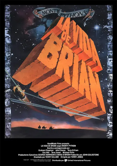 Life of Brian — Cinema in Santa Cruz de Tenerife, Tenerife