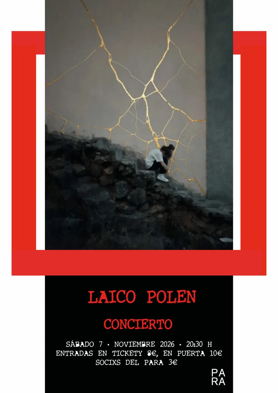LAICO POLEN — Music in Santa Cruz de Tenerife, Tenerife
