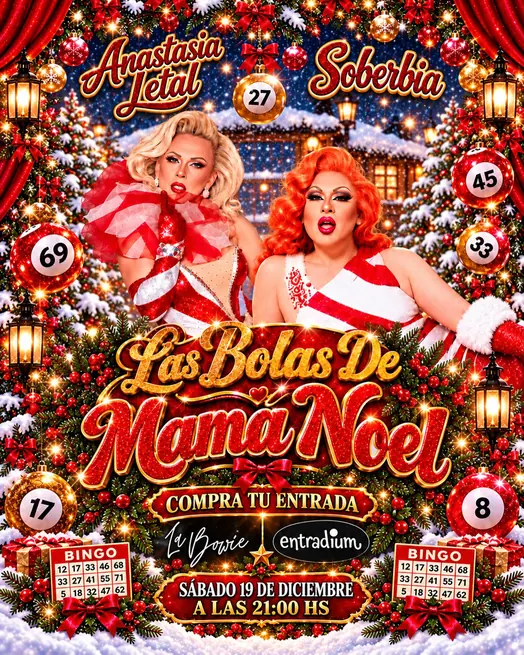 Mrs. Claus's Balls — Theatre & Dance in San Cristóbal de La Laguna, Tenerife