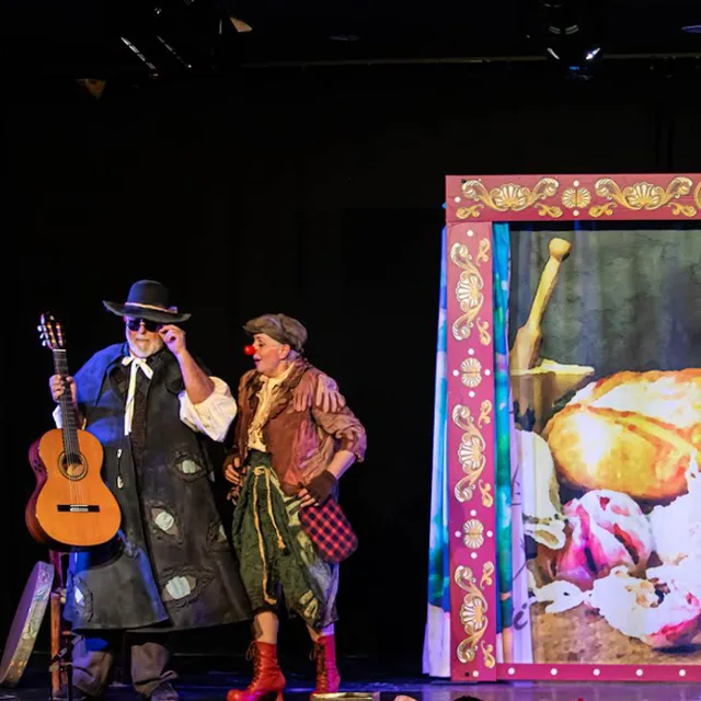 Lazarillo de Torres y el Ciego de Bujaraiza — Teatro y Danza en San Cristóbal de La Laguna, Tenerife