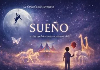 Le Cirque Zoppis Sueño en La Laguna — Teatro y Danza en San Cristóbal de La Laguna, Tenerife