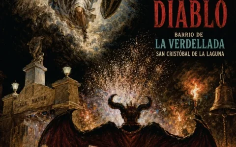 Librea de la Bajada del Diablo — Fiestas tradicionales / Romerías en San Cristóbal de La Laguna, Tenerife