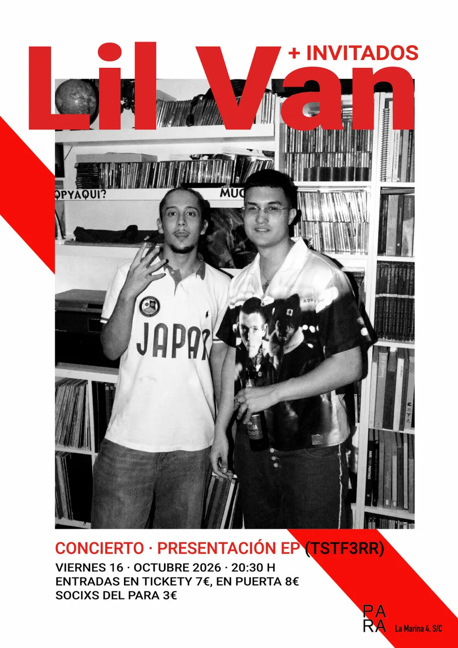LIL VAN + GUESTS — Music in Santa Cruz de Tenerife, Tenerife