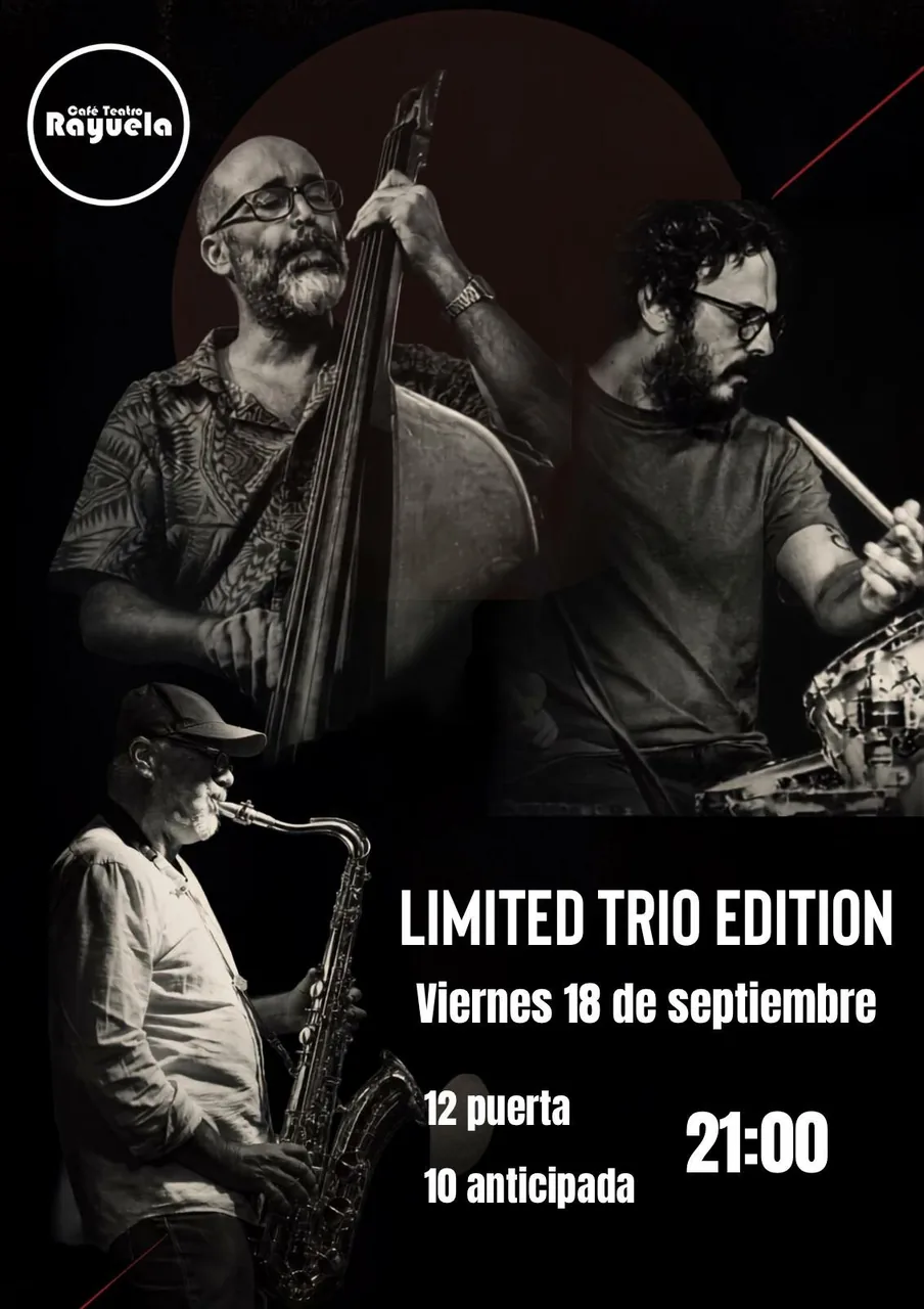 Limited Edition Trío, en el Café Teatro Rayuela — Música en Santa Cruz de Tenerife, Tenerife