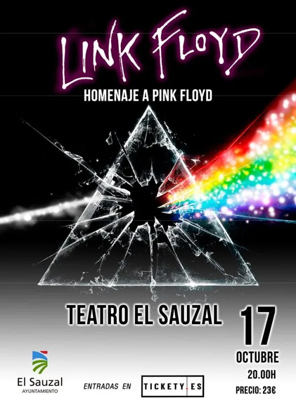 Link Floyd - Homenaje A Pink Floyd — Música en El Sauzal, Tenerife