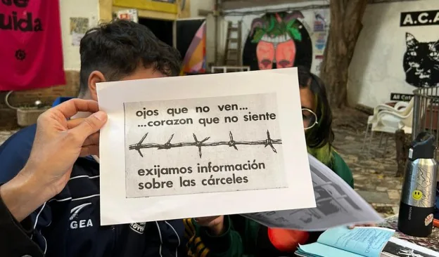 We Did It and We Will Do It. Let's Demand Information on Prisons — Workshops & Training in Santa Cruz de Tenerife, Tenerife