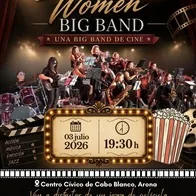 Local Women Big Band - Una Big Band de Cine — Música en Arona, Tenerife