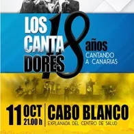 Los Cantadores — Música en Arona, Tenerife