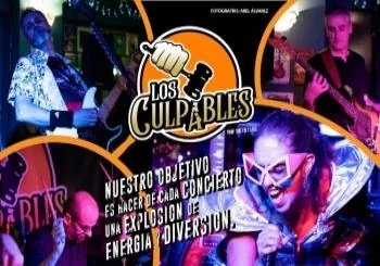 Los Culpables en Tenerife — Música en Santa Cruz de Tenerife, Tenerife