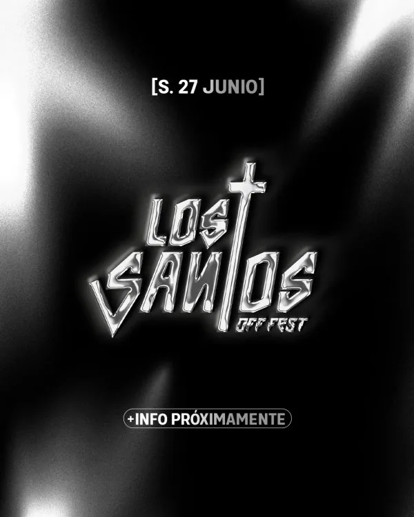 LOS + SANTOS Off Fest — Fiestas y Festivales en Adeje, Tenerife
