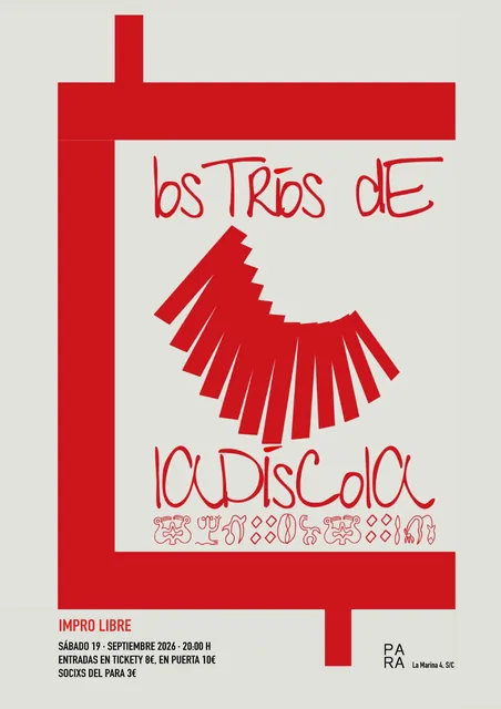The Díscola Trios - Free Improv — Music in Santa Cruz de Tenerife, Tenerife