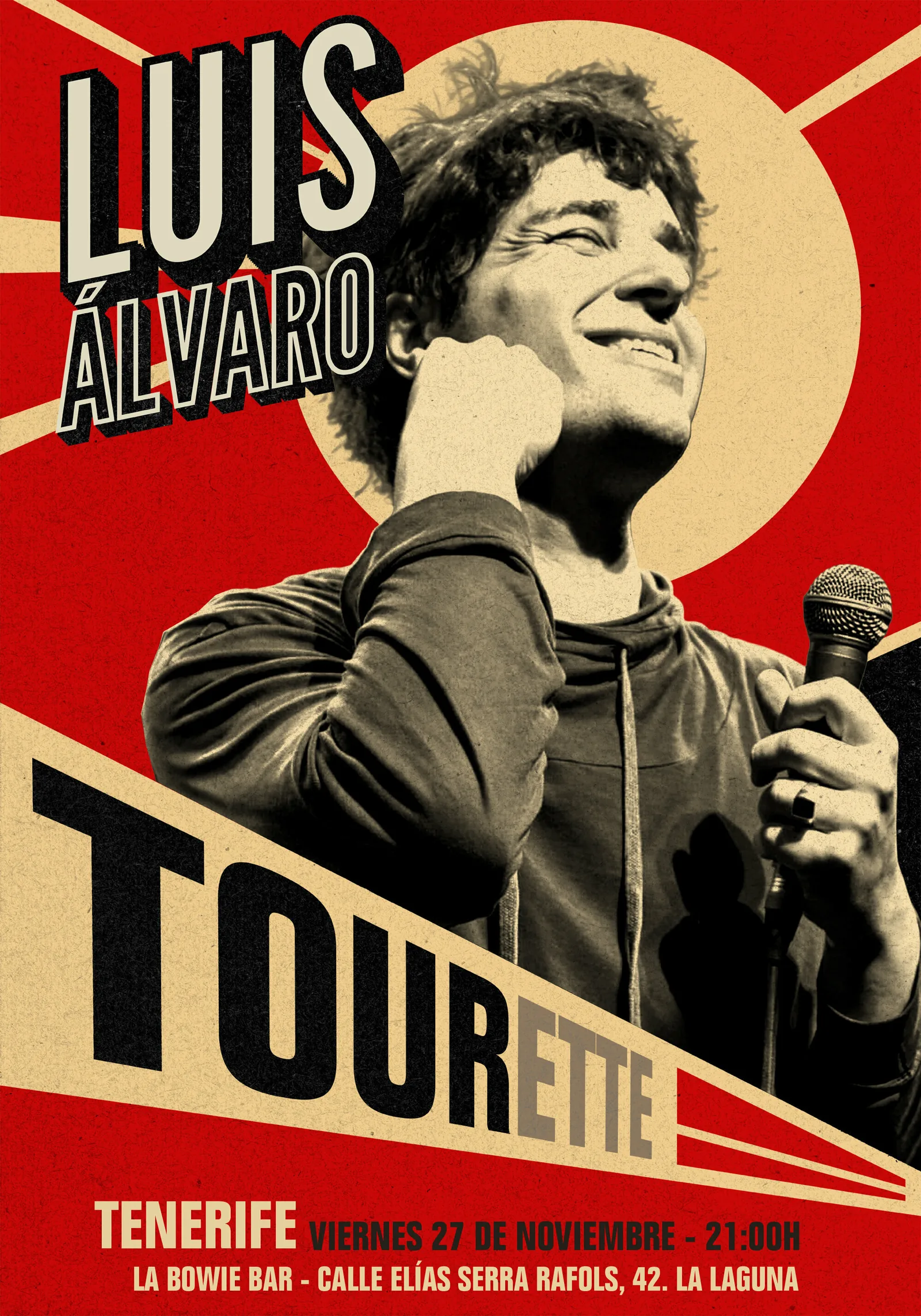 Luis Álvaro in Tenerife — Theatre & Dance in San Cristóbal de La Laguna, Tenerife