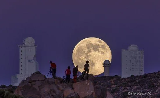 Luna llena — Deportes y Aventura en Santa Cruz de Tenerife, Tenerife