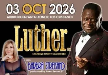 Luther Vandross and Barbra Streisand Tributes en Tenerife — Música en Santa Cruz de Tenerife, Tenerife