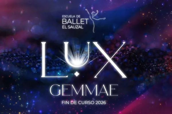 Lux Gemae - Fin de Curso 2026 de Escuela de Ballet El Sauzal — Teatro y Danza en El Sauzal, Tenerife