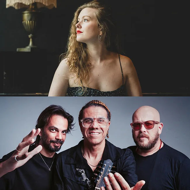 Manon Mullener + Hamilton de Holanda - Jazz&más... — Música en Santa Cruz de Tenerife, Tenerife