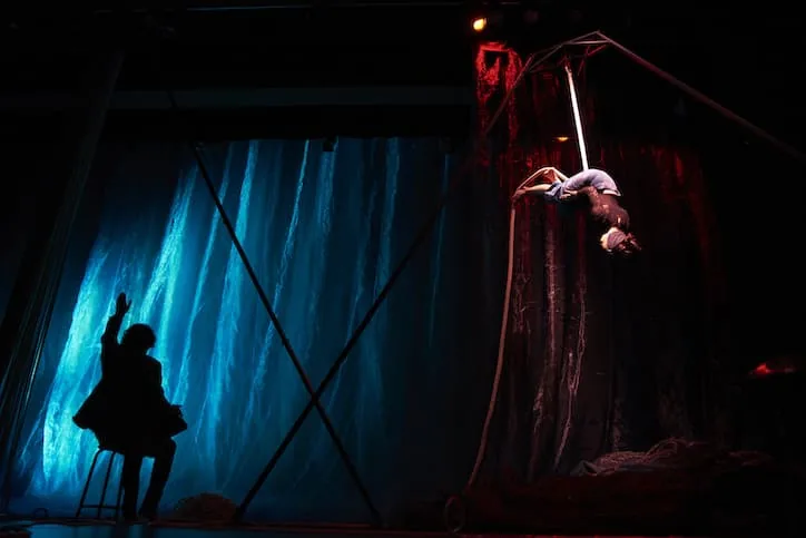 «Sea, or How to Survive a Tsunami» by Rebe al rebes at Teatro El Sauzal — Theatre & Dance in El Sauzal, Tenerife