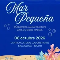 Mar Pequeña — Theatre & Dance in Arona, Tenerife