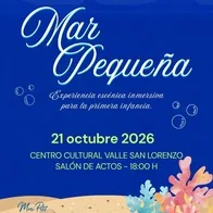 Mar Pequeña — Teatro y Danza en Arona, Tenerife