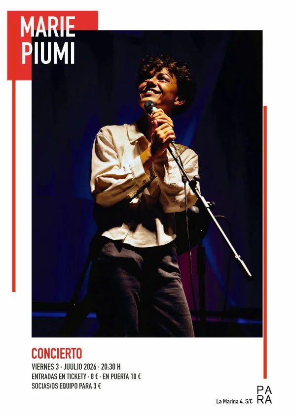 Marie Piumi Concierto — Música en Santa Cruz de Tenerife, Tenerife