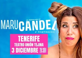 Maru Candel en Tenerife — Teatro y Danza en Santa Cruz de Tenerife, Tenerife