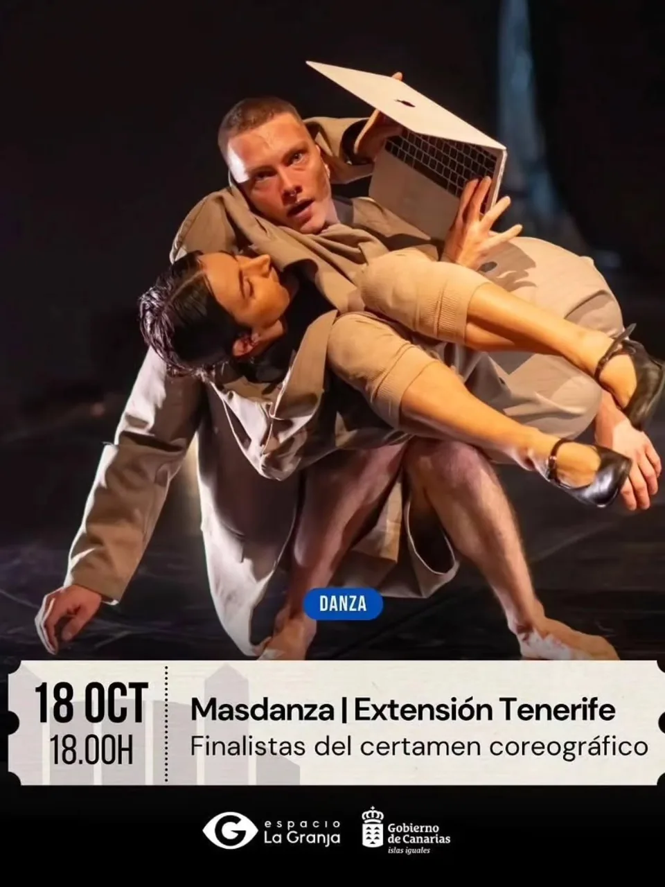 MASDANZA 2026 - Tenerife Extension — Theatre & Dance in Santa Cruz de Tenerife, Tenerife